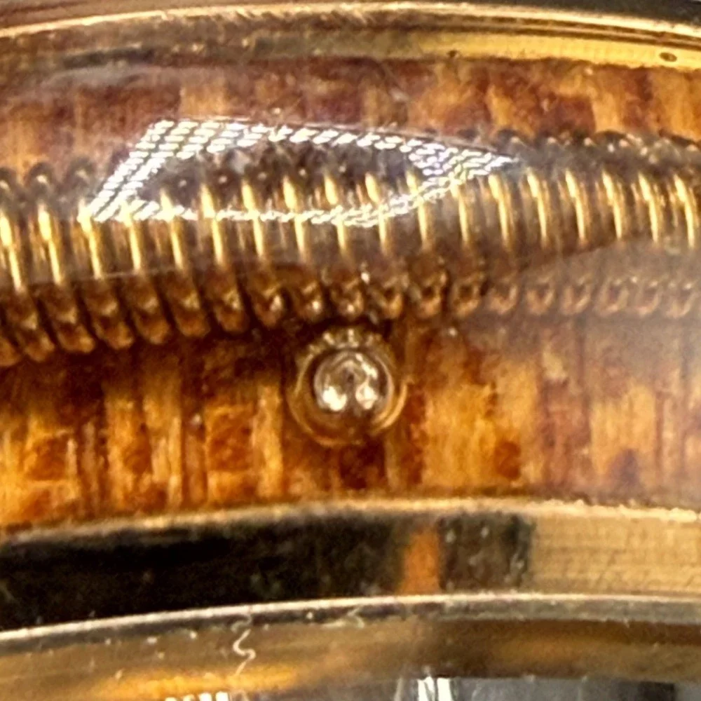 Ring Resin Guitar String Gold‎ Tone Size 6